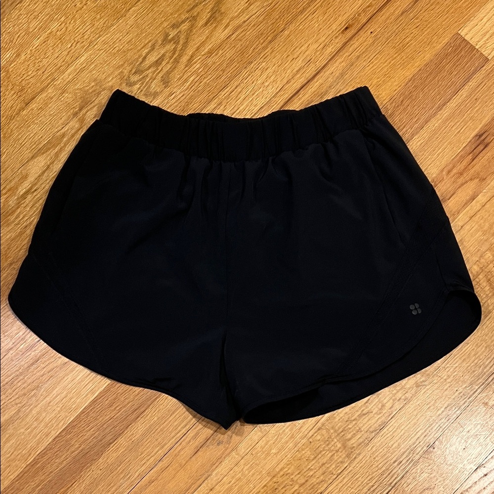 Sweaty Betty Black Athletic Shorts